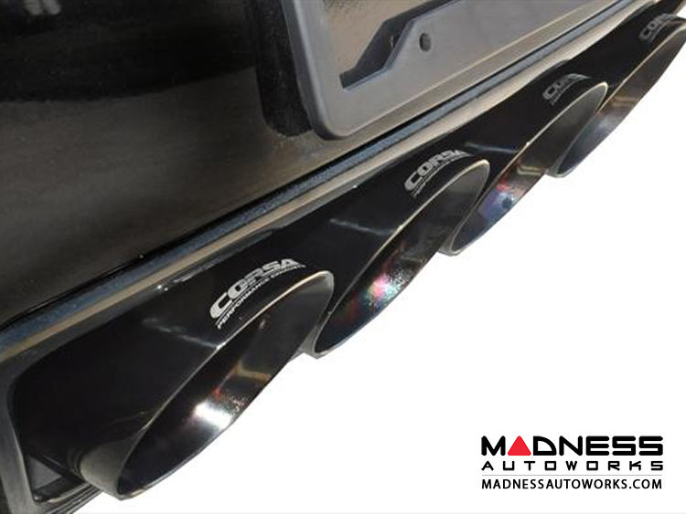 Chevrolet Corvette Exhaust System Corsa Performance C7 Z06